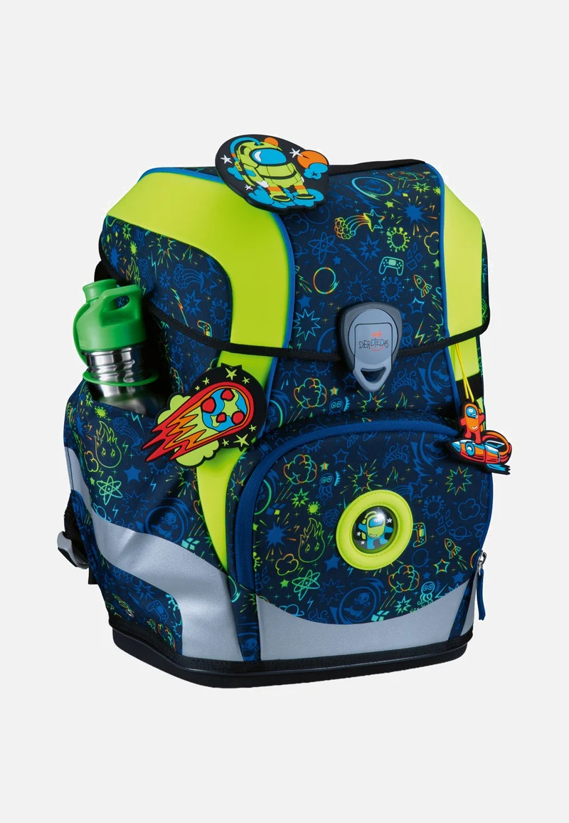 ErgoFlex Tiny Set Neon Crazy - Schulrucksack