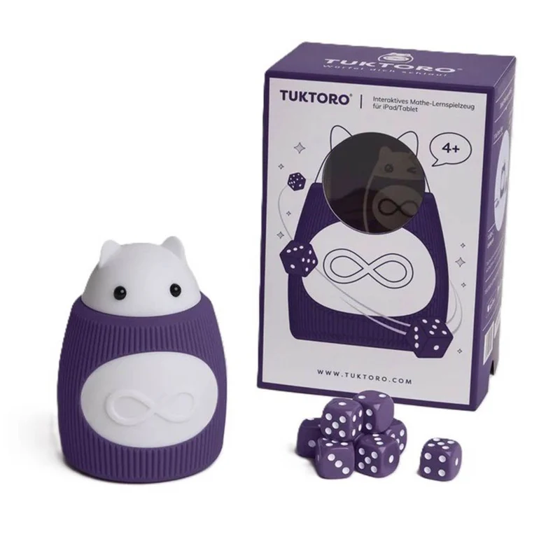 Tuktoro Set 10 tlg. TukToro Lila