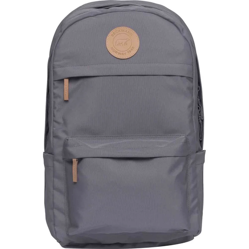 Beckmann City Max Warm Grey Schulrucksack