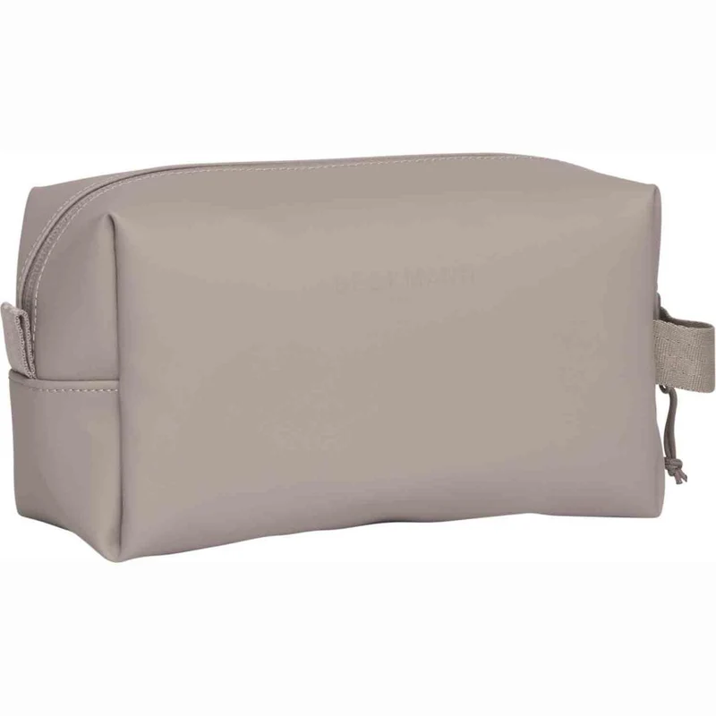 Beckmann Street Washbag Warm Grey Kulturbeutel
