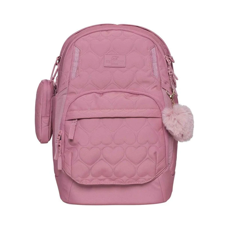 Beckmann Sport Air 30 Padded Heart Rose Schulrucksack