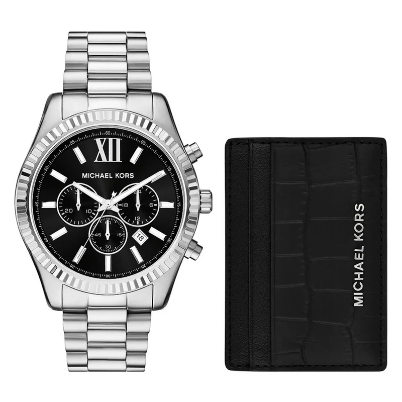 Michael Kors Lexington Herren Uhr Set MK1091SET