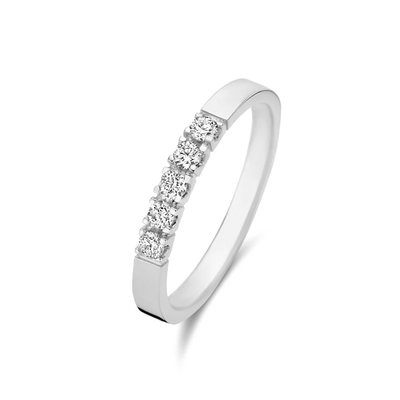 Isabel Bernard De la Paix damen Ring Weißgold IBD330019-48