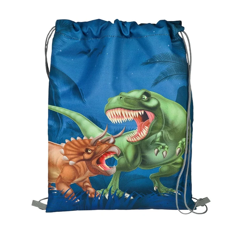 Schul-Zubehör 4-teiliges Set für Dinosaurier Schulranzen Export (Federmappe, Schlamper, Turn- und Geldbeutel)