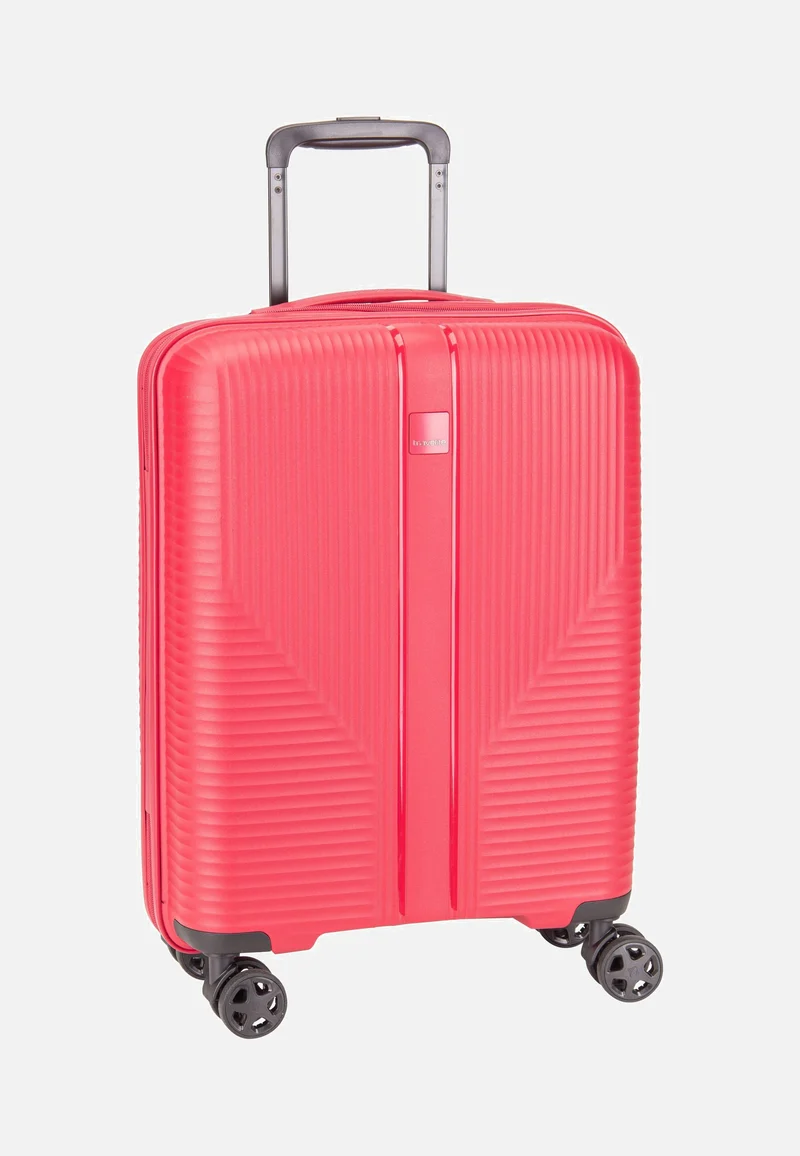 Air Stripe Trolley 4w S Red - Koffer