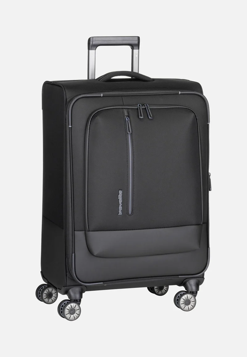 Crosslite 4w Trolley M Schwarz - Koffer