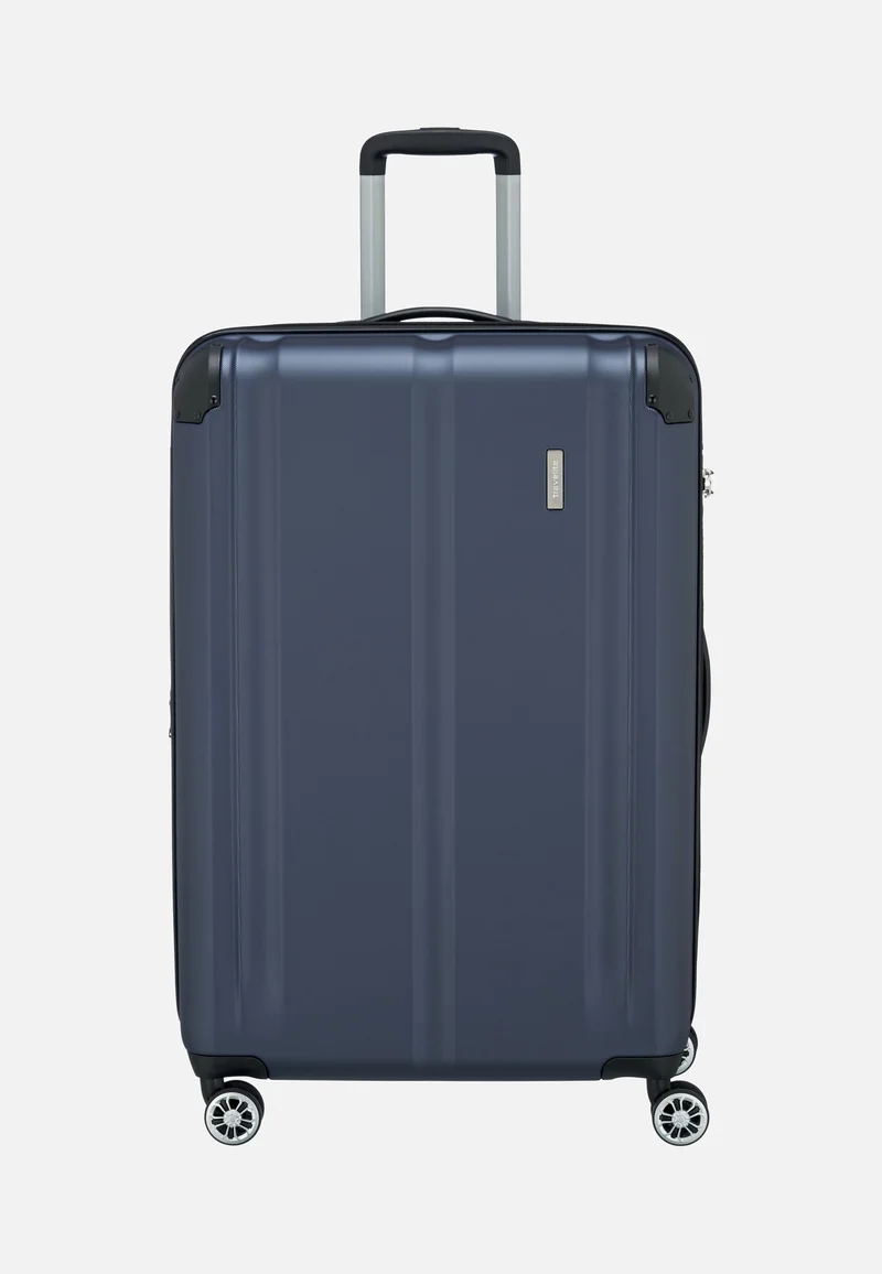 City 4-Rad Trolley L exp Marine - Koffer