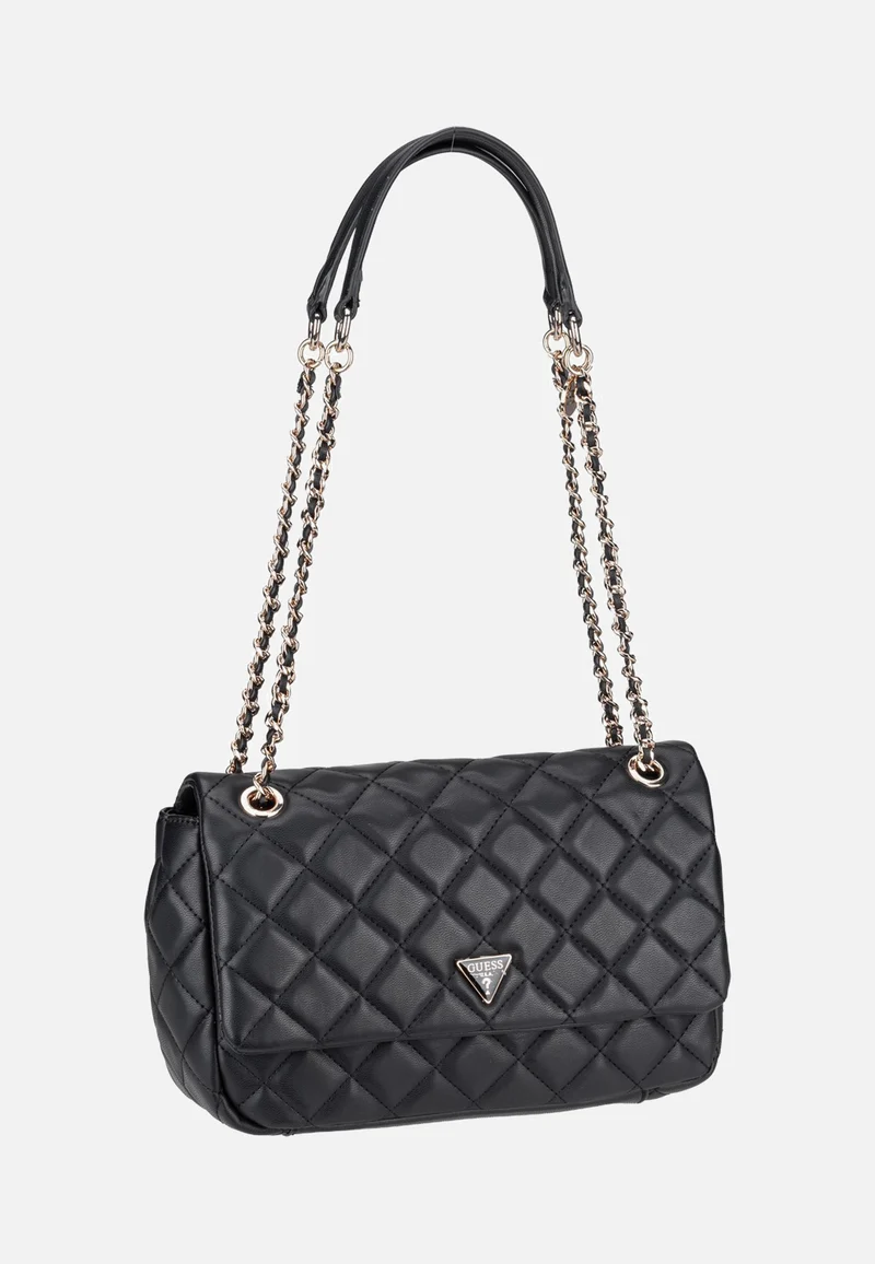 Juliet Convertible Flap 56210 Black - Schultertasche