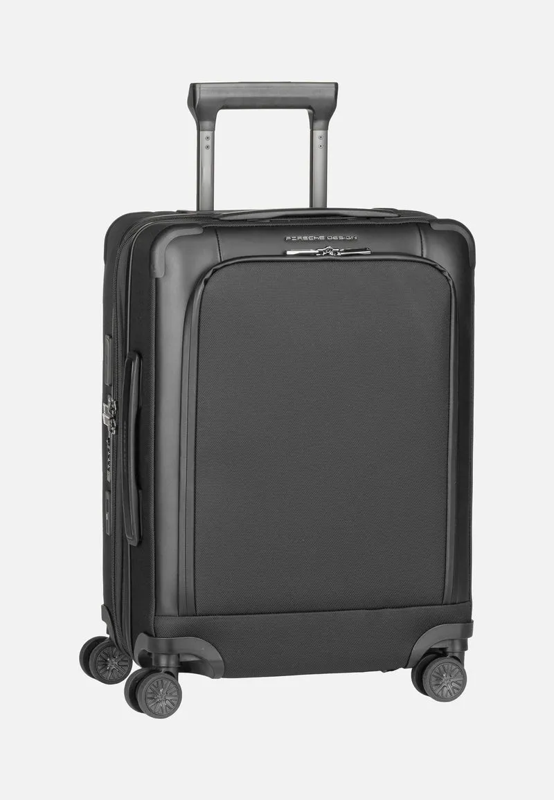 Roadster Nylon 4W Trolley S Exp Black - Koffer