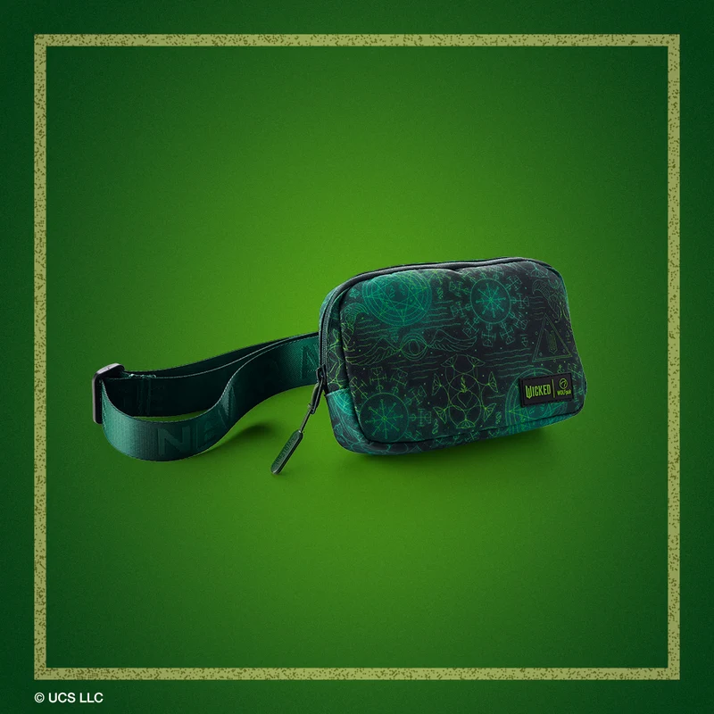 1.5L Crossbody Pack WICKED Elphaba