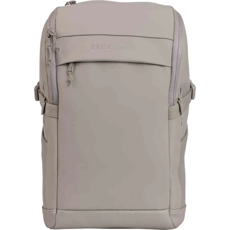 Beckmann Street FLX Warm Grey Rucksack