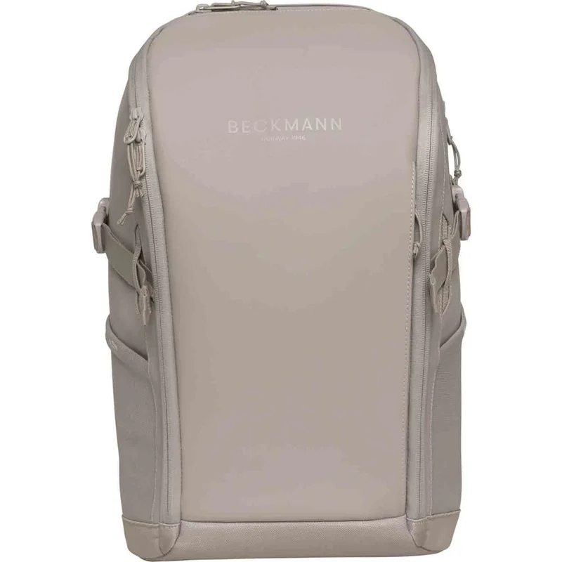 Beckmann Street Go Warm Grey Rucksack