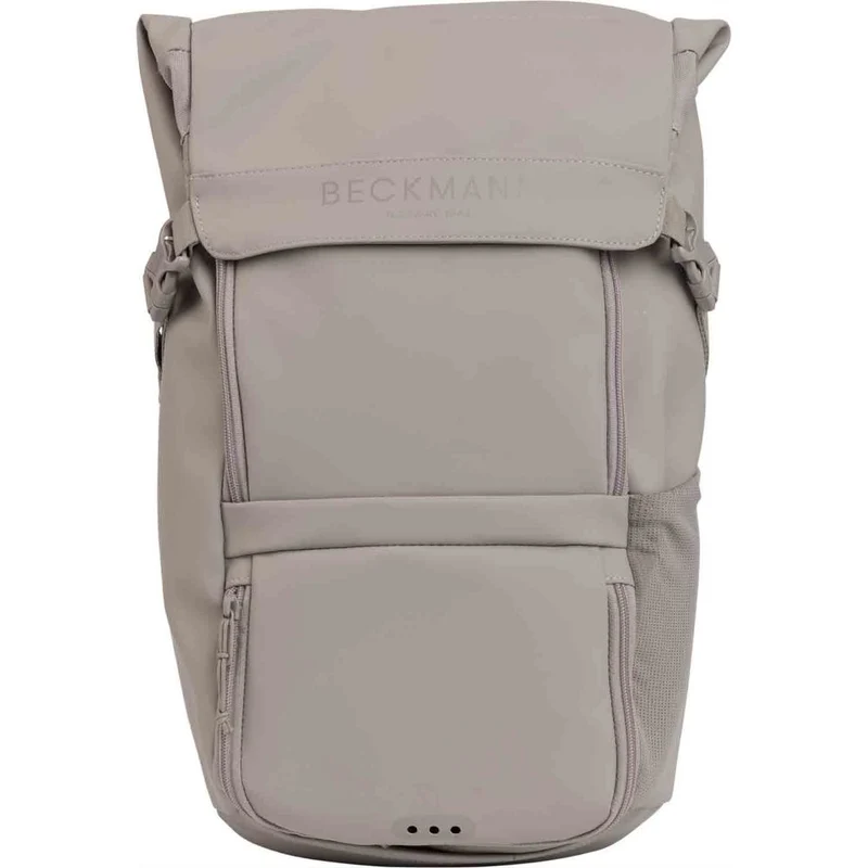 Beckmann Street Light Warm Grey Rucksack
