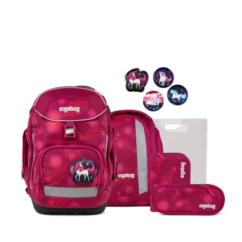Ergobag Pack MondzauBär Schulrucksack Set 6tlg.