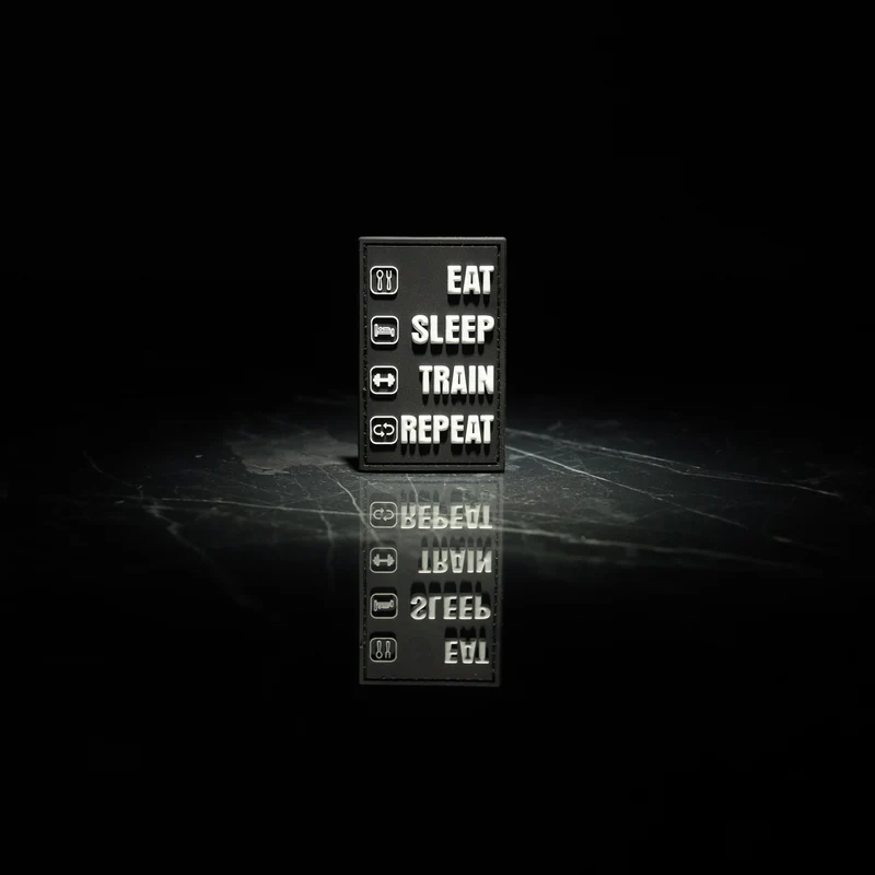 Eat Sleep Train Repeat Patch