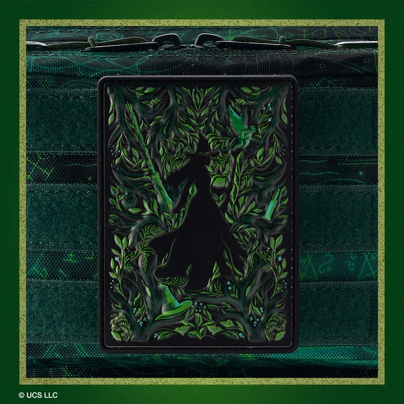 WICKED Elphaba Silhouette Patch Sale