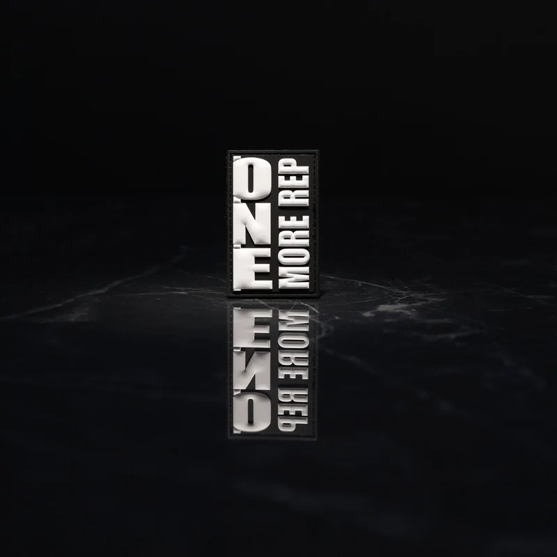 One More Rep Patch