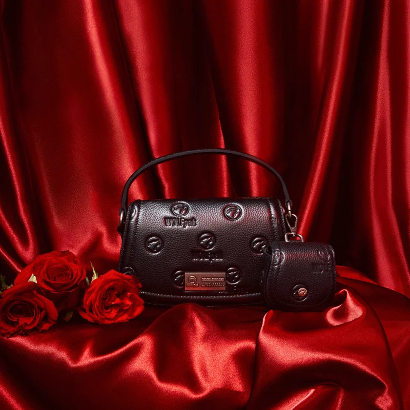 Luxury Leather Purse & Pouch Bundle