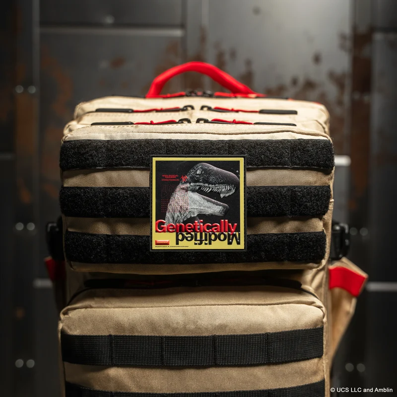 Jurassic Park Raptor Patch