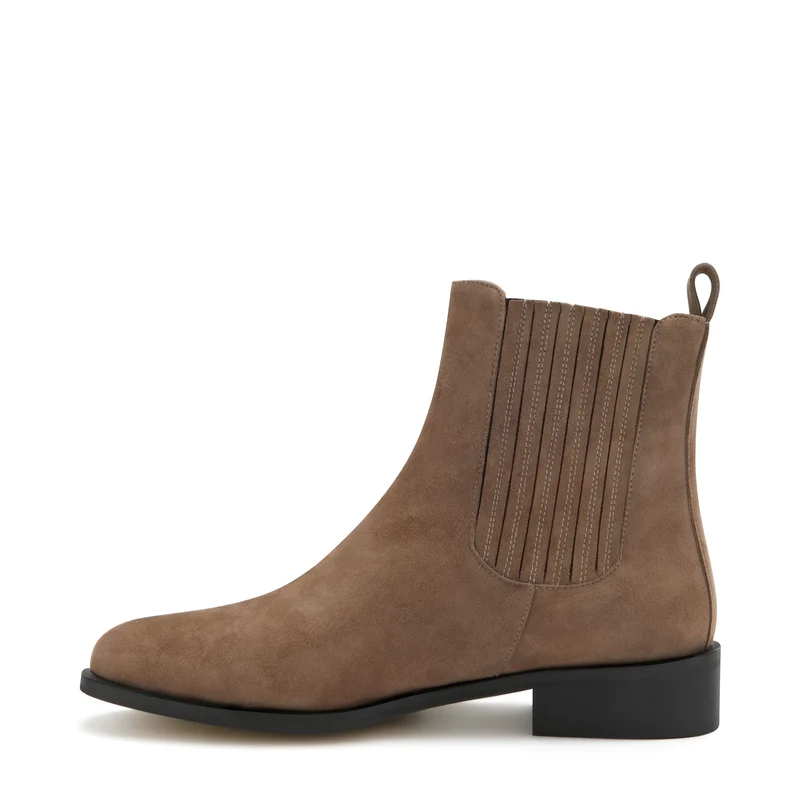 Isabel Bernard Vendôme Chey Taupe Suede Chelsea Stiefel IB53000SS-178-36
