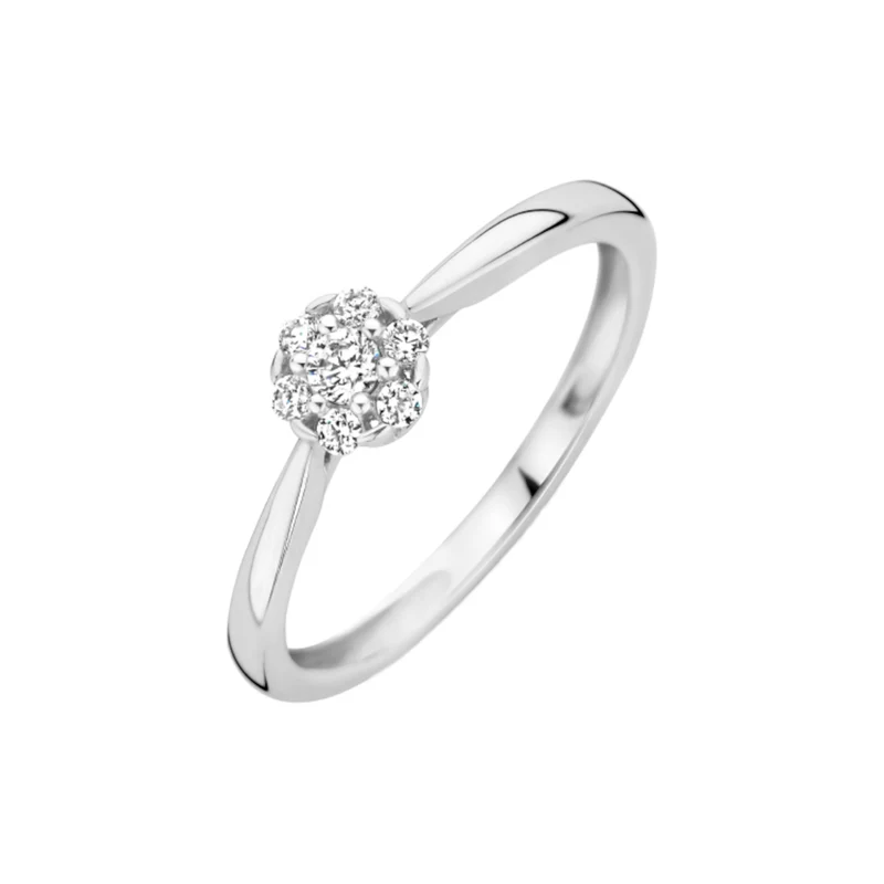 Blush damen Ring 585 Weißgold 1248WZI/60