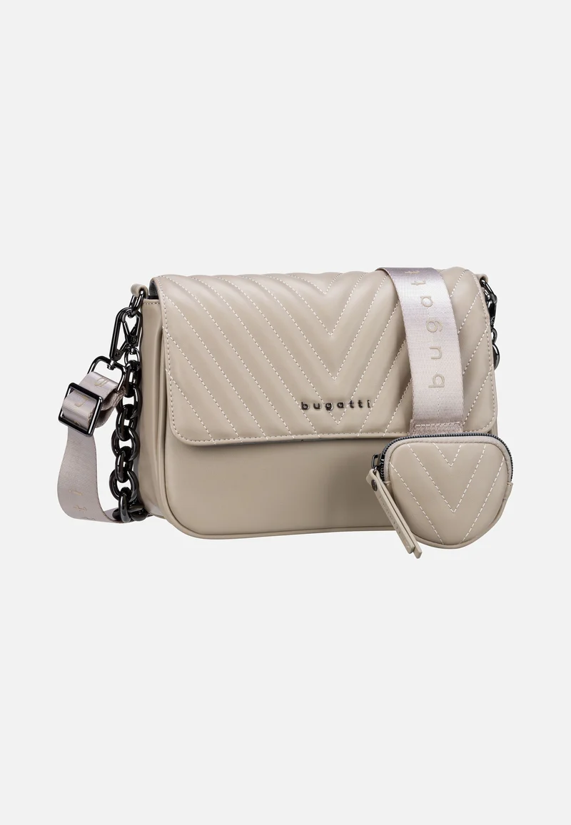 Sira Large I Beige - Saddle Bag
