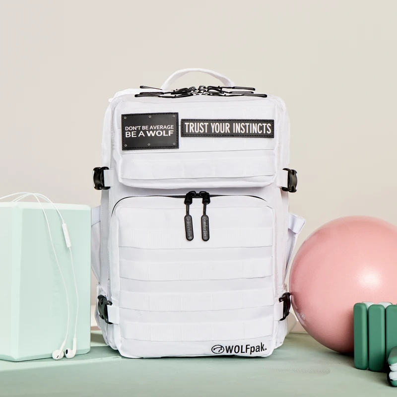 35L Backpack Polar White