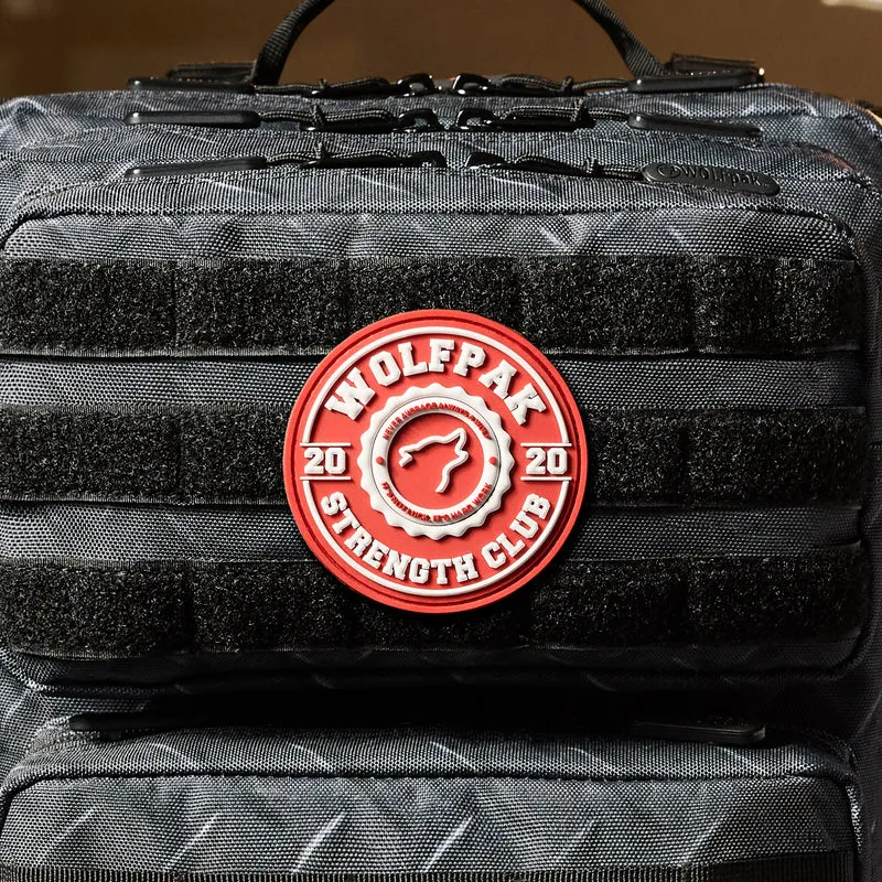 Strength Club WOLFpak Circle Patch