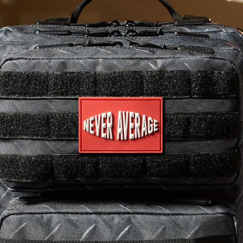 Strength Club Never Average Patch
