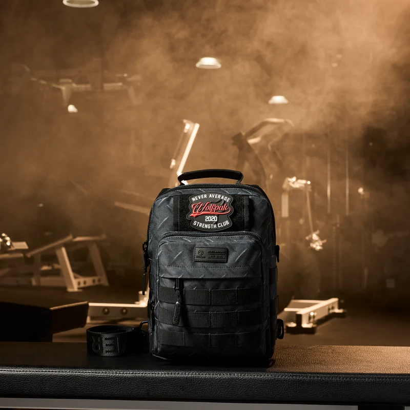 9L Tactical Sling Bag Strength Club