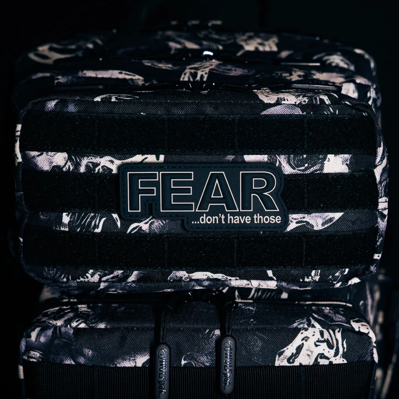 No Fears Patch Sale