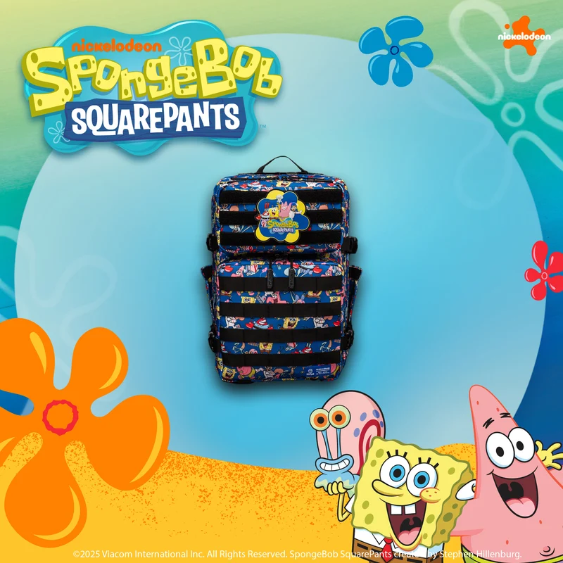 SpongeBob SquarePants 35L Backpack Sale