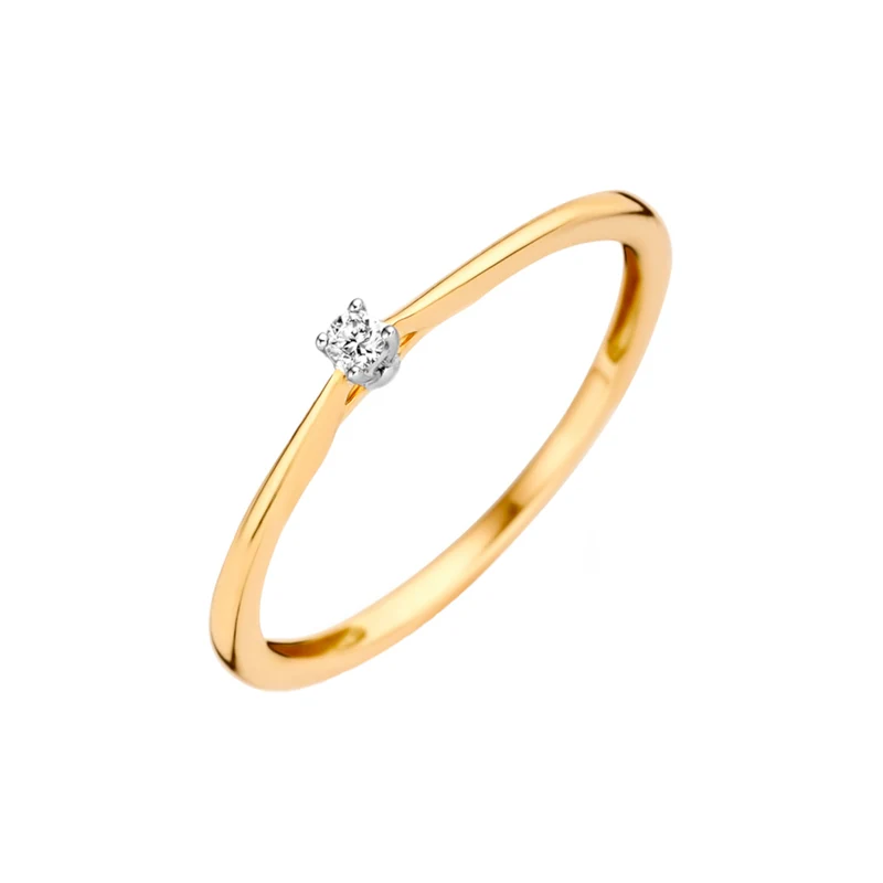 Blush Diamonds damen Ring 585 Gold 1620BDI/50
