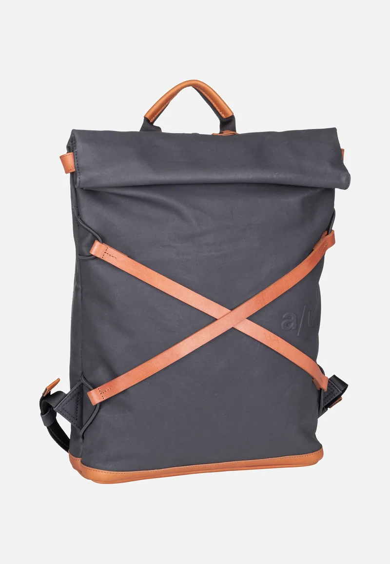 Yokohama Night Blue - Rolltop Rucksack