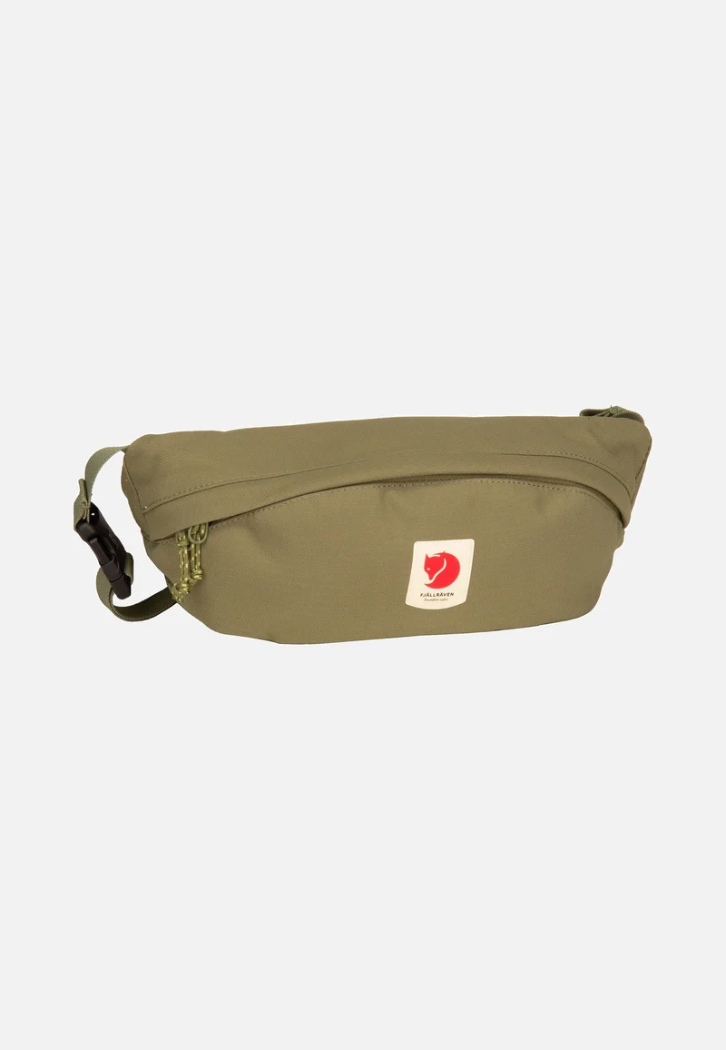 Ulvö Hip Pack Medium Green - Bauchtasche