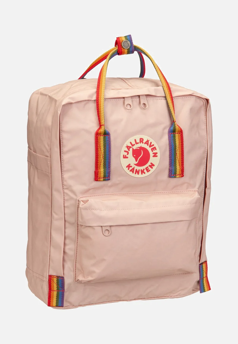 Kanken Rainbow Chalk Rose/Rainbow - Rucksack