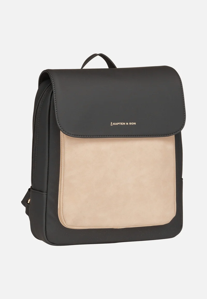 Tromso Small Cream Black - Rucksack