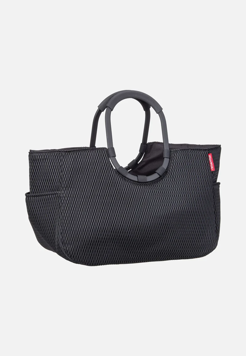 Loopshopper L Mesh Black - Einkaufskorb