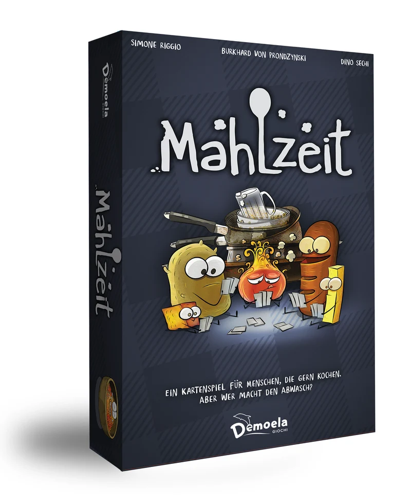 Mahlzeit - Kartenspiel mit 110 Spielkarten
