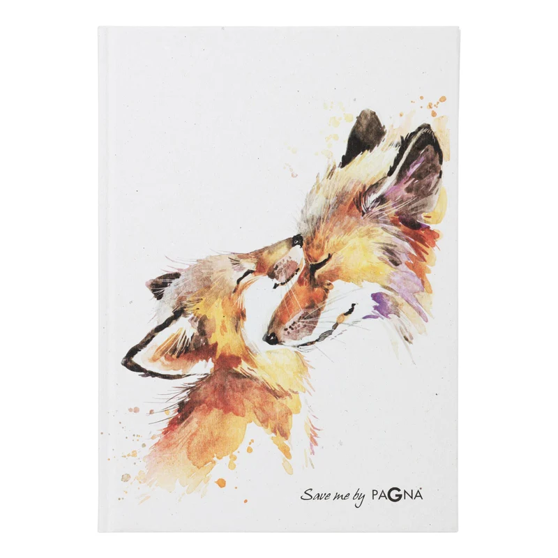 Pagna Notizbuch Fuchs A5 - dotted