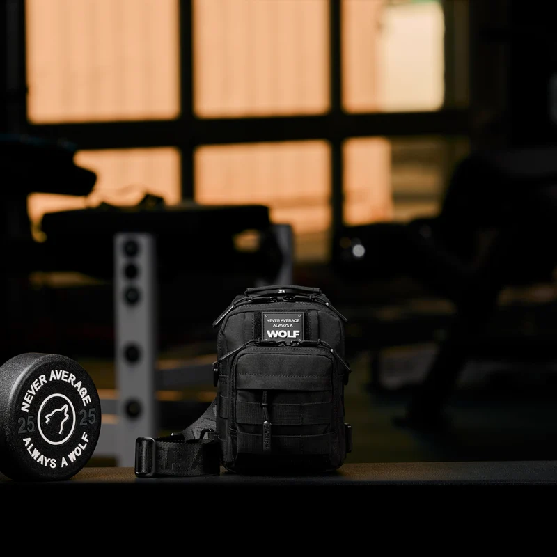 4L Mini Tactical Sling Bag Alpha Black (Preorder)