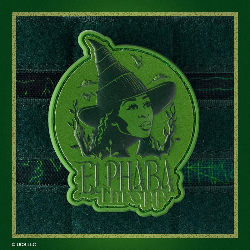 WICKED Elphaba Thropp Patch Sale