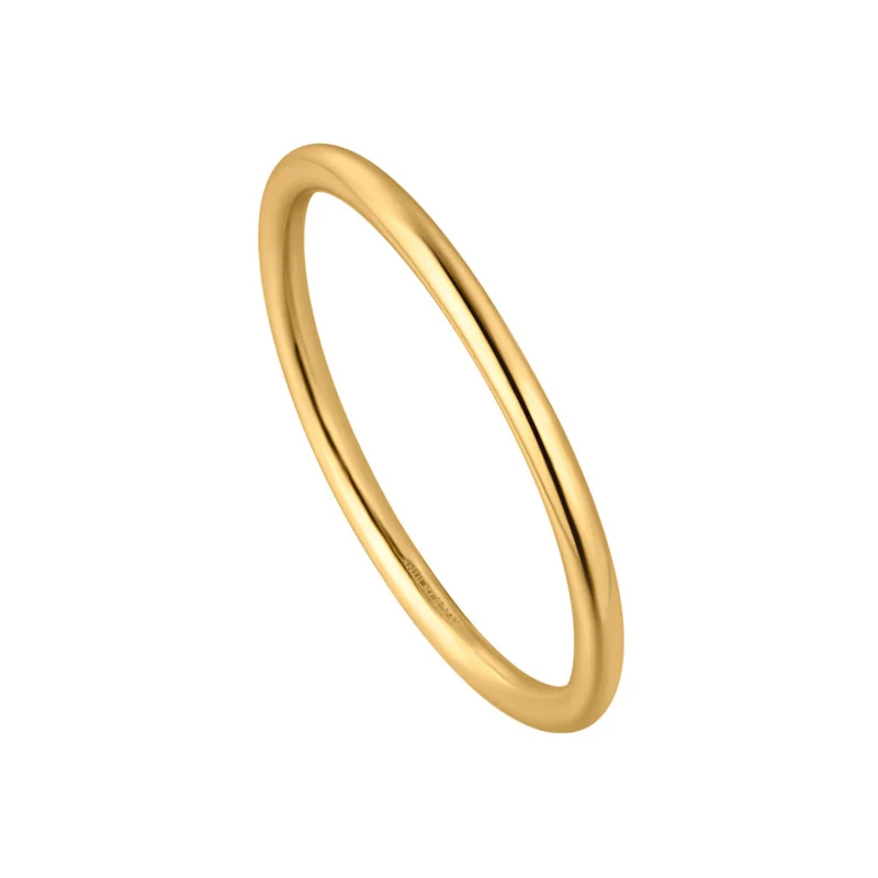 Ania Haie Gold Collection damen Ring 585 Gold AH-RAU001-06YG-54