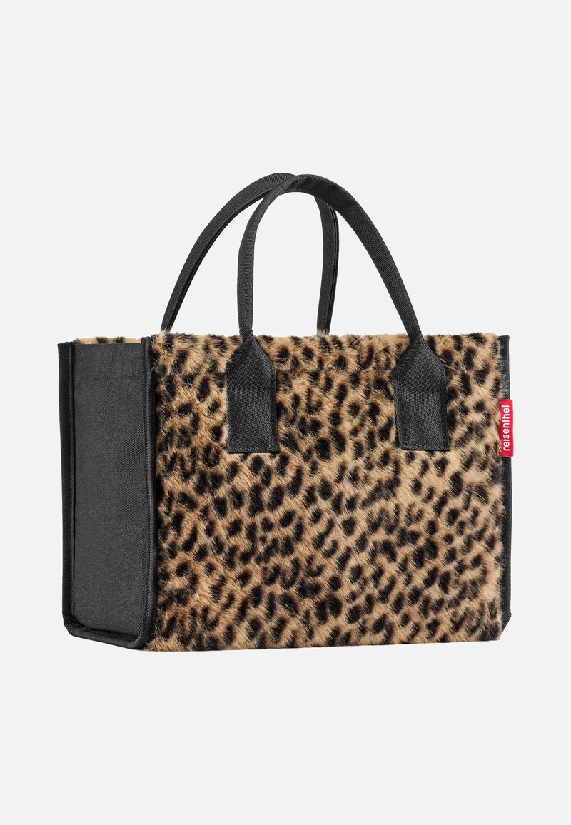 Daily Shopper XS Leo Fake Fur - Tote Bag