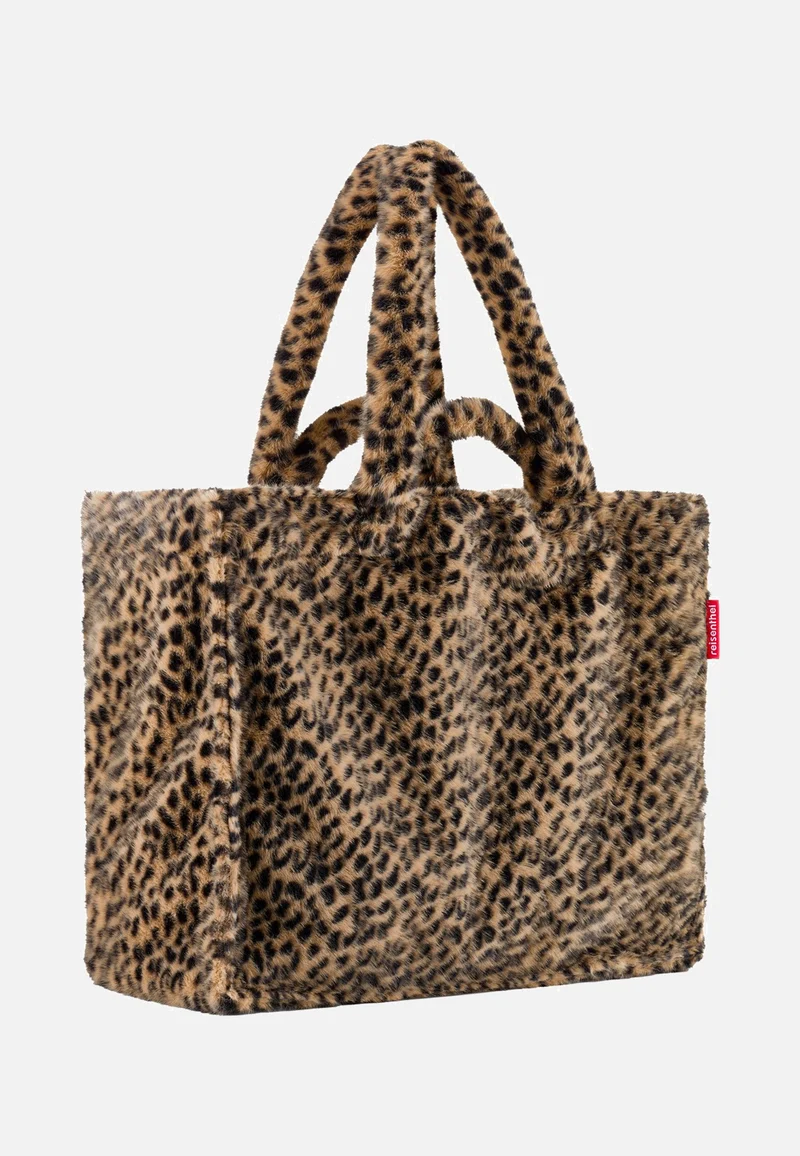 Softshopper Leo Fake Fur - Shopper