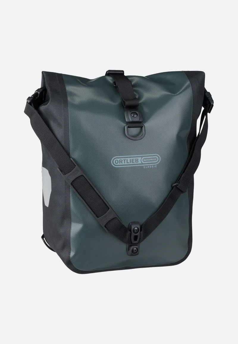 Sport-Roller Asphalt Schwarz - Fahrradtasche