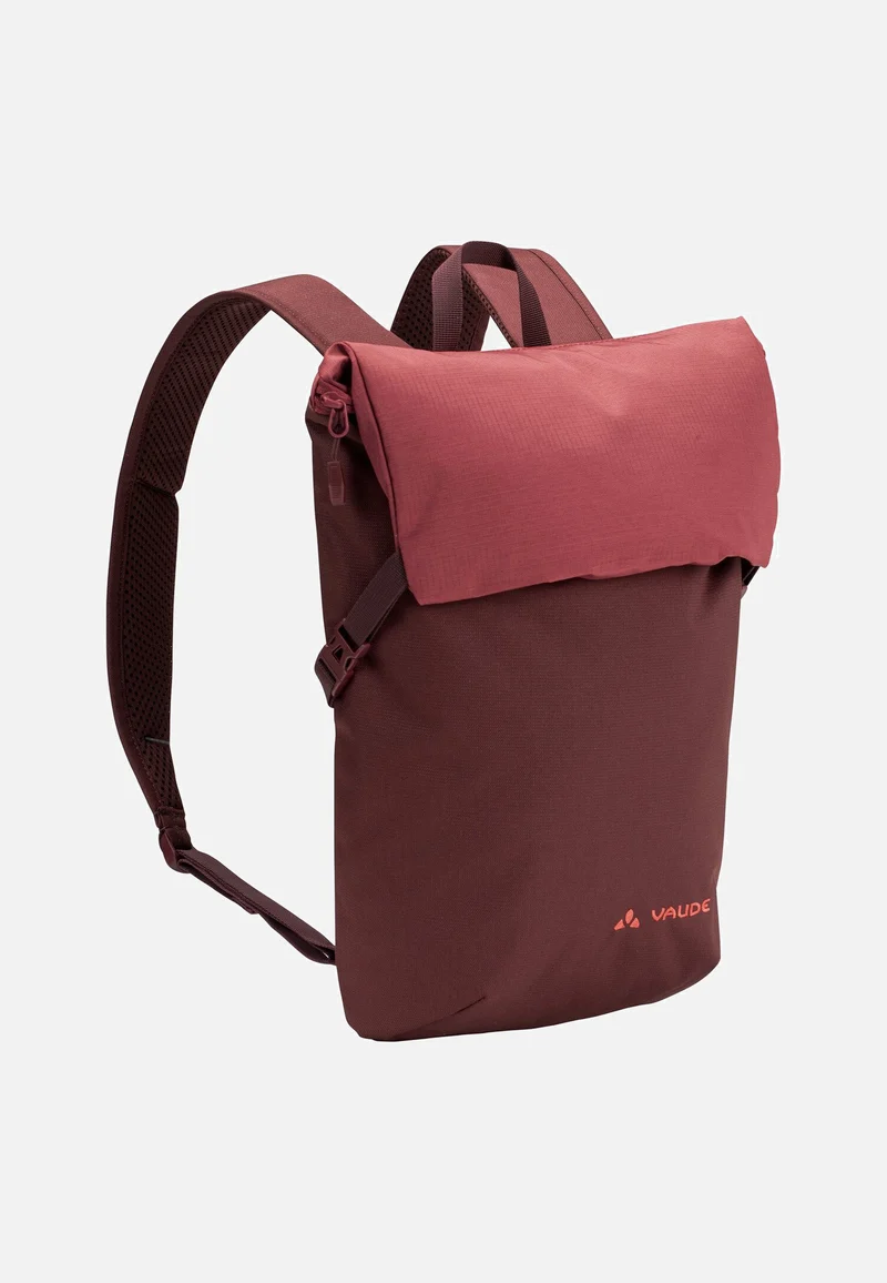 Unuk II Dark Cherry - Rolltop Rucksack