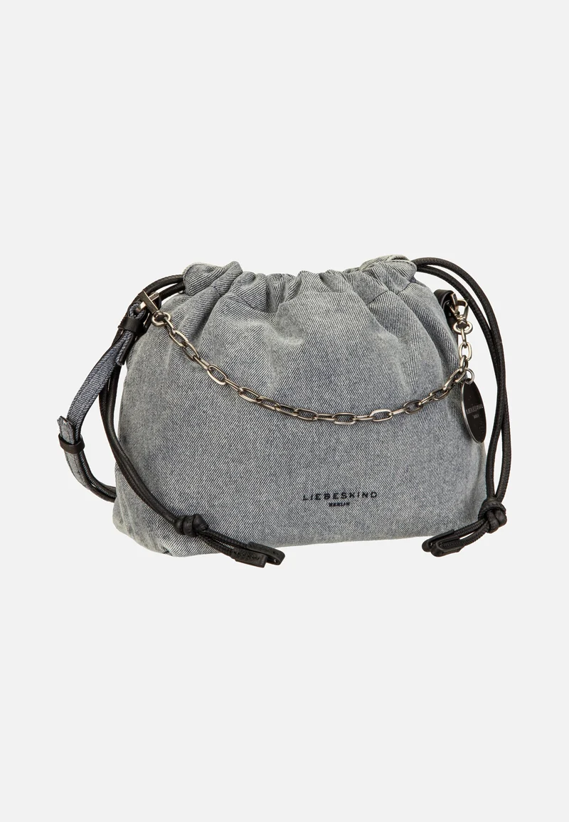 Lya II Hobo S Denim Blue Denim - Bucket Bag