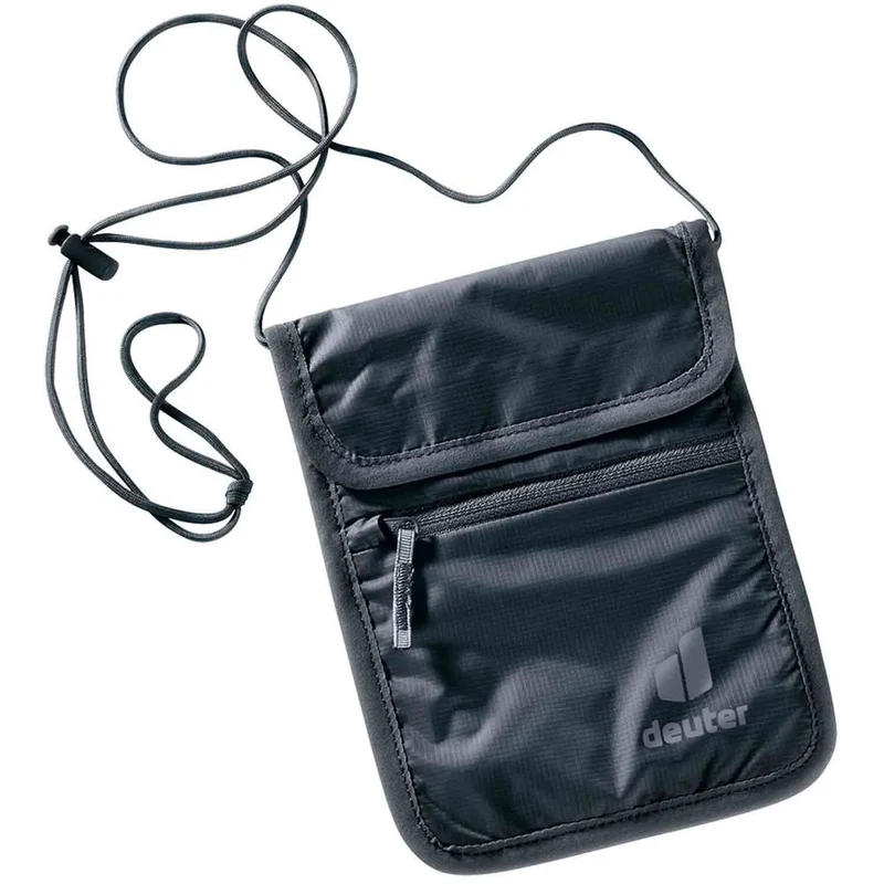 Deuter Security Wallet II Black Brustbeutel Umhängetasche