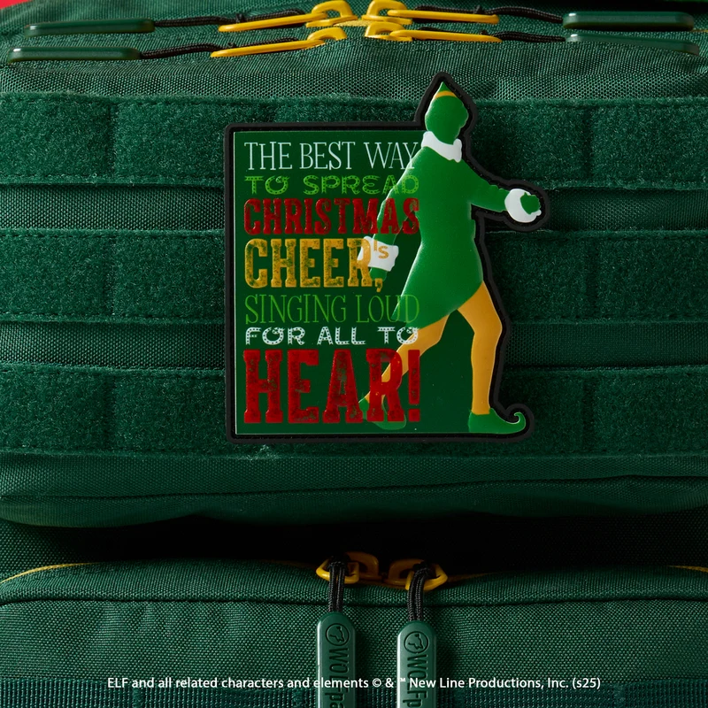 ELF Christmas Cheer Patch